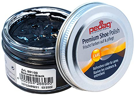 pedag - Premium Schuhcreme - 50 ml (50 ml, Schwarz)