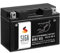 SIGA GEL Motorradbatterie 12V 9Ah 190A/EN Gel Batterie YT9B-4 GEL12-9B-4 GT9B-4 YT9B-BS 50801