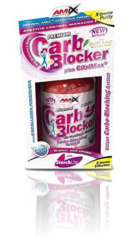 Amix Carb Blocker Fat Burner with Starchlite by Amix by Unknown