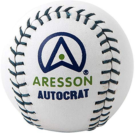 Aresson Bullet Schlagball - Weiß, 19.5cm