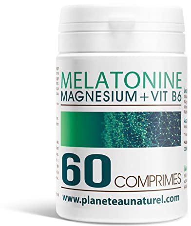 Mélatonine 1 mg - 60 comprimés