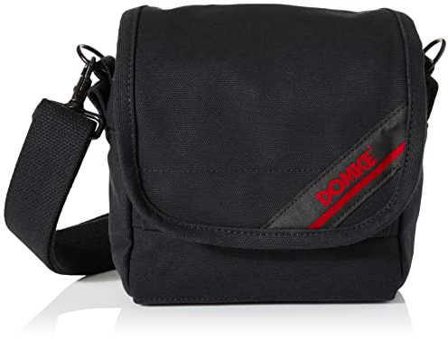 DOMKE Classic Camera Bags F-5XA Small Schoulder and Belt Bag Black Kameratasche