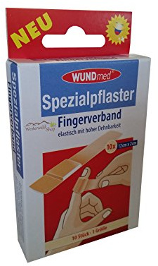 Finger Various Band Special Plaster 2x12 Cm 10 Pieces