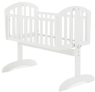 Obaby Sophie Swinging Crib, White