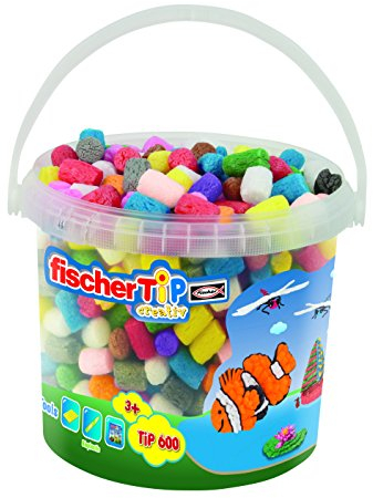 Fischer Tip 533782 533782-600, Kinder-Bastelsets, Flesh