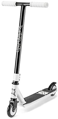 Xootz Invert Stunt Scooter for Kids & Teens, Freestyle Scooter with 360° Spin, ABEC-7 Bearings, Trick Scooter for Kids Aged 8-12