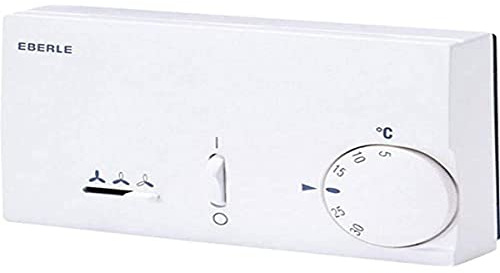 Eberle KLR-E 7203 Thermostat d'ambiance Montage en saillie 5 à 30 °C