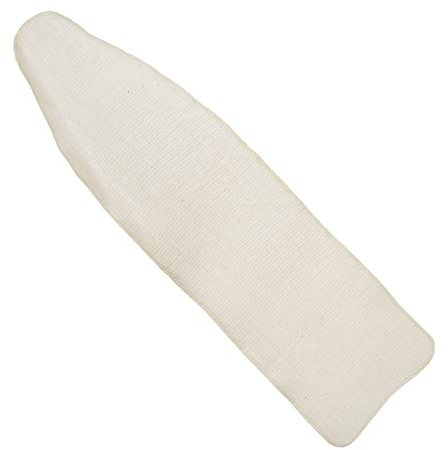 RITZ Professional Heavyweight Ironing Board Pad, Padded Cover Fits Standard Sized 54 Ironing Boards, Natural Cotton (Ironing Board Not Included)