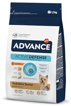 ADVANCE Yorkshire Terrier Hundefutter, 1,5kg, 1er Pack (1 x 1.5 kg)
