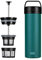 ESPRO Reise French Press Ultralight Mini Coffee Maker mit Thermo-Funktion, 475ml, grün