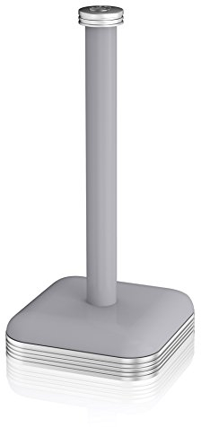 Swan SWKA1040GRN Retro Kitchen Roll Holder with Steel Weighted Base, 33cm, Grey