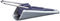 Prym Schrägbandformer 6 mm, Kunststoff, Silber, One Size