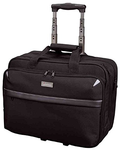 LiGHTPAK Business NotebookTrolley ´XRAY´, Nylon, schwarz