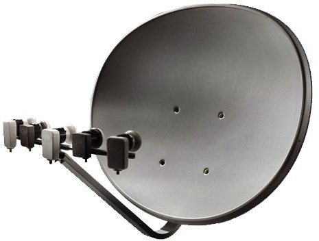 Maximum T85 Multibeam Sat-Antenne GRAU
