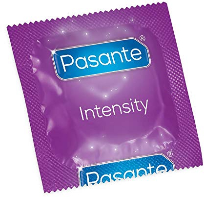 Pasante Ribs and Dots Condoms - Pack of 72