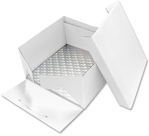 PME Cake Drum Cuadrado para Pastel y Caja de 35 cm (14 Pulgadas)