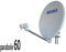 SEDEA PARABOLE SATELLITE 60 + LNB 1 TV