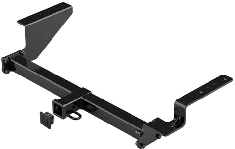 APS Rear Trailer Hitch, 2 inch Towing Hitch Receiver Class 3 Hitch Cover Included Compatible with Honda CR-V 2002-2006