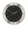 AMS 9449 Funkwanduhr modern, Bürouhr mit arabischen Ziffern, Wohnzimmeruhr, Küchenuhr, geräuscharme Uhr