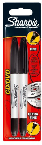 Sharpie PRM MKR, BLK, FP, 2CT, OLD