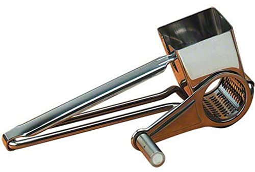 American Metalcraft SCG8 Hand-Crank Rotary Cheese Grater, Stainless Steel, 1 Cyclinder,Silver