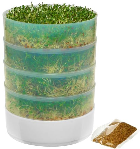 Brow Farm Victorio VKP1014 4-tray Seed Sprouter