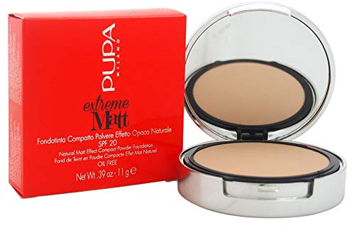 Pupa Extreme Matt Powder Foundation 040 Natural Beige