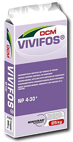 CUXIN DCM VIVIFOS 25 kg Rollrasen Rollrasendünger Rasendünger Profiqualität
