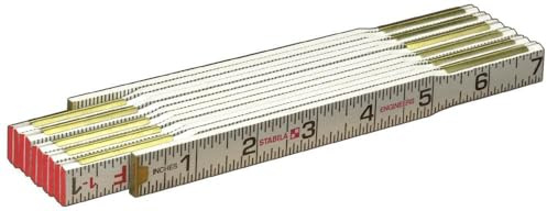 Stabila 80015 Folding Ruler - Engineers Scale
