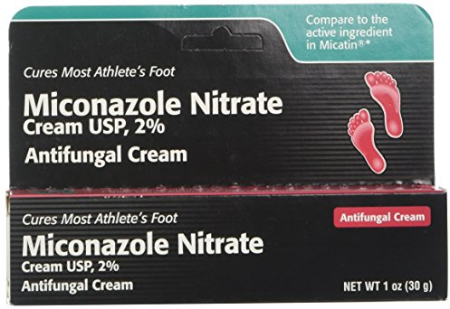 Miconazole Nitrate 2% Antifungal Cream 1 oz