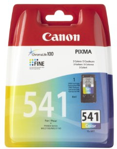 Canon Originaltinte CL-541, Größe Standard, Farbe, Plastikverpackung (alte Version)