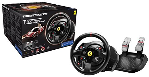 VOLANTE T300 FERRARI GTE THRUSTMASTER PS4/PS3/PC