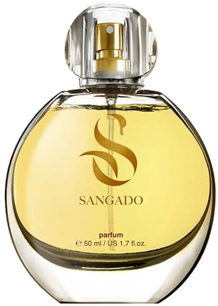 SANGADO SURNATUREL, Parfum pour Femme (parfum), 8-10 heures Longue durée, Senteur Luxe, 50 ml, Code: 554