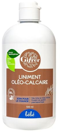 Gifrer Barbezat - Liniment Oléo-calcaire Stabilisé - 500ml