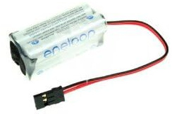 Eneloop Akkupack 4,8V / 800mAh - F2x2 Mignon AAA