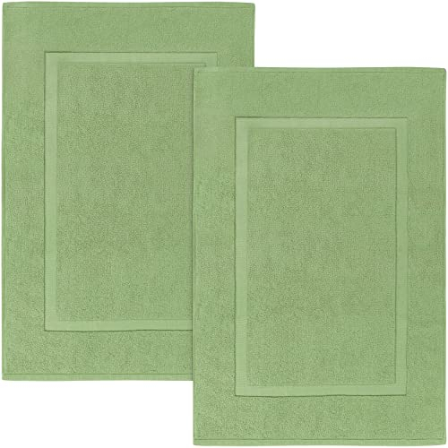 Utopia Towels UT0306 Badematte, 100% Baumwolle, grün, Stück: 1