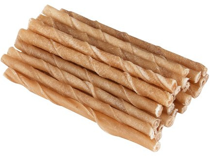 Kerbl Pet Sticks à mâcher Peau de bœuf, 12,5cm