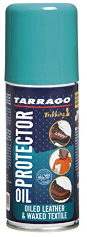 Tarrago | Olio protettivo per trekking 100 ml | Spray impermeabilizzante per calzature in pelle di montagna grassa