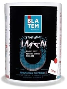 Pintura IMÁN. Color negro