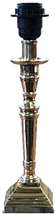 Tischlampe Chrom Poliert 16685/S Höhe 26cm
