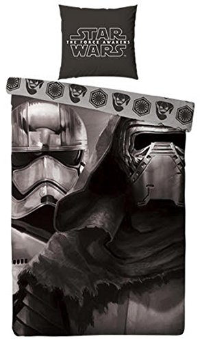 Character World Megacoole Star Wars Bettwäsche 135x200cm 80x80cm