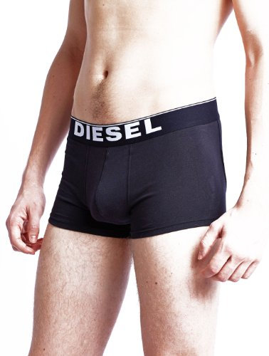 DIESEL Herren UMBX-KORY Boxershorts, schwarz (Negro 900), Gr. XXL, 3er Pack