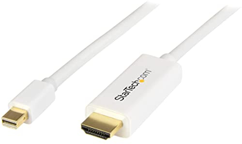 StarTech.com 2M MINI DISPLAYPORT TO HDMI