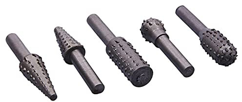 Am-Tech 5Pc Rotary Burr Set