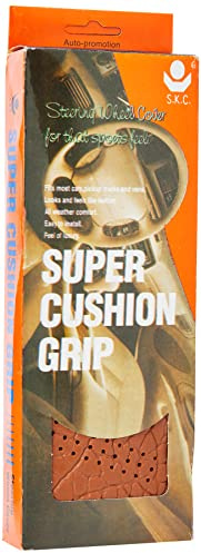 AUTOSTYLE SY SW18B Funda cubierta para el volante Cubrevolante Funda para volante Cubre volante