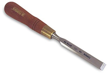 Narex Czech Steel Premium Woodworking Cabinetmakers Chisel with European Hornbeam Handle Sizes from 6 mm to 50 mm 811303-811350 (16 mm - 5/8)