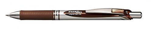 Pentel BL77-EX gel rollerball EnerGel BL77 with pressure mechanism, 0.7mm, 1 piece, dries lightning fast, no smudging
