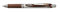 Pentel BL77-EX gel rollerball EnerGel BL77 with pressure mechanism, 0.7mm, 1 piece, dries lightning fast, no smudging