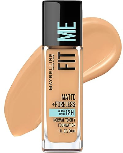 MAYBELLINE Fit Me! Matte + Poreless Foundation - Sun Beige 310