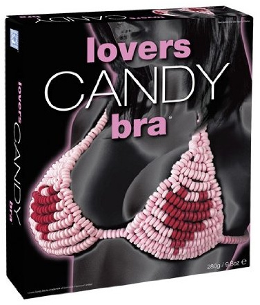 SPENCER FLEETWOOD Lovers Candy Sujetador De Caramelo Tutti Frutti Large
